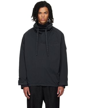 Lemaire Funnel Neck Jacket - Black