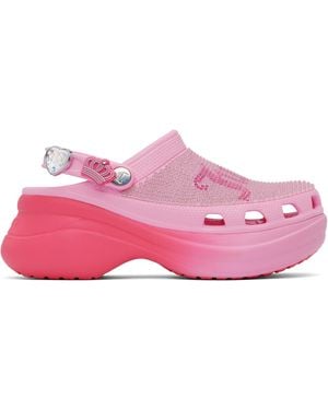 Crocs™ ピンク Juicy Coutureエディション Bae クロッグ - ブラック