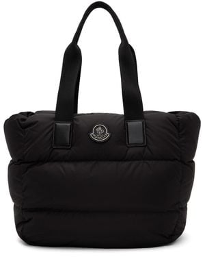 Moncler Black Caradoc Down Tote