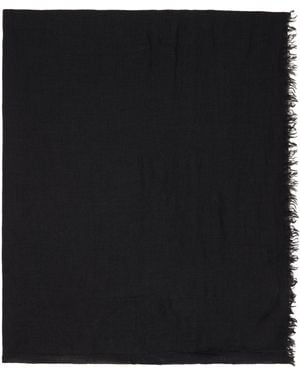 Rick Owens Temple Ginny Scarf - Black