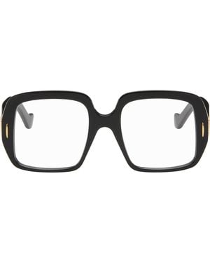 Loewe Anagram Glasses - Black