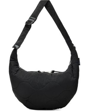 Comme des Garçons Nylon Ripstop Messenger Bag - Black