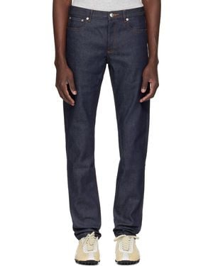 A.P.C. Petit New Standard Jeans - Blue