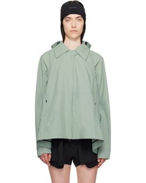 JOHANNA Paris Cover Jacket - Green