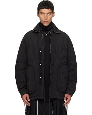 Mordecai Field Jacket - Black