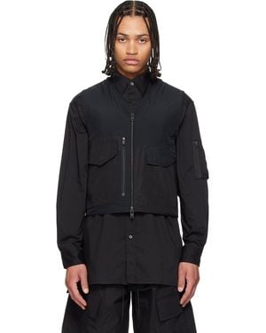 Y-3 Tactical Utility Vest - Black