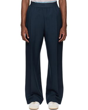Stockholm Surfboard Club Relaxed Fit Trousers - Blue