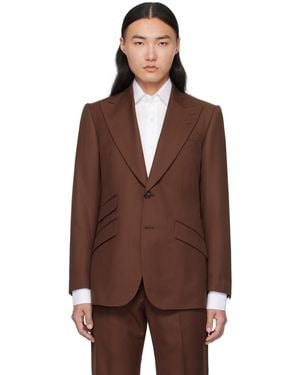 Tiger Of Sweden Joshwa Blazer - Brown