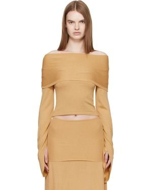 AYA MUSE Tan Rylin Top - Orange