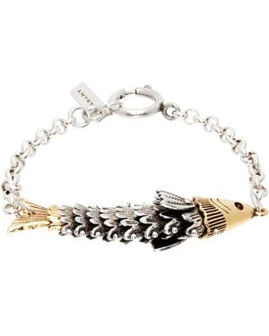 Isabel Marant River Bracelet - Metallic