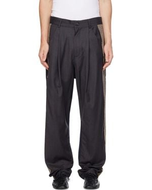 Joone Joonam Mix Trousers - Black
