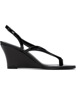 GIMAGUAS Wedge Heeled Sandals - Black