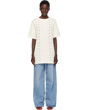 Loulou de Saison Off- Arman Minidress - Black