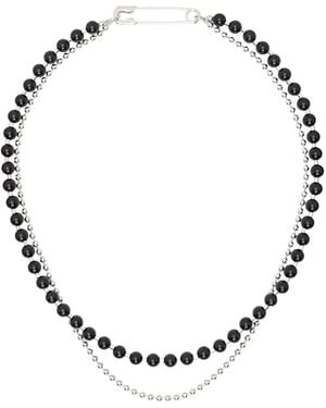 NUMBERING #9709 Necklace - Metallic