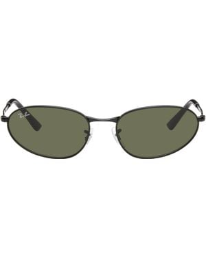 Ray-Ban ブラック Rb3734 サングラス - グリーン