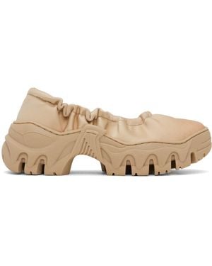 Rombaut Beige Boccaccio Ii Aura Ballerina Flats - Black