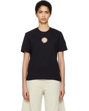 Moncler Genius Moncler X Willow Smith Grommet T-Shirt - Black