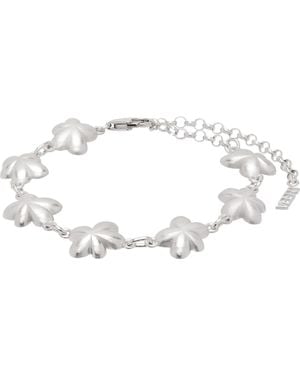 Veert 'The Plain Flower' Bracelet - Black