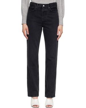 Agolde Jean Lana Noir