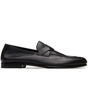 Tom Ford Gigi Twisted Band Loafers - Black