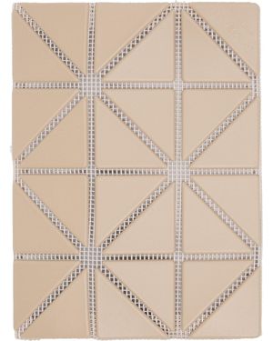 Issey Miyake W Colour Card Holder - Natural
