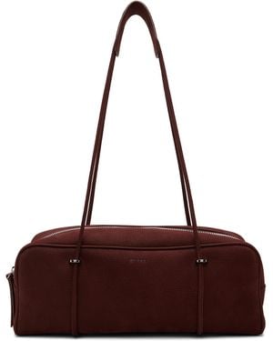 BY FAR Burgundy Kimberly Bag - Red
