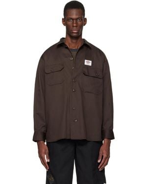 Undercover Dickies Edition Uc1F4402 Shirt - Brown