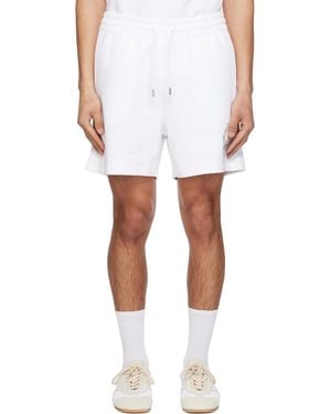CASABLANCA 'Casa Way' Sweat Shorts - White