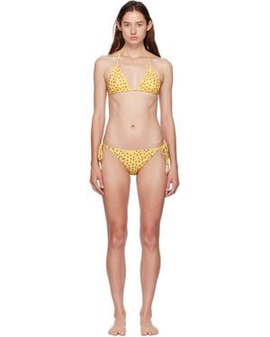 Bellini Bikini Daphne Dot Bikini - Black