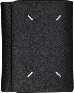 Maison Margiela Four Stitches Wallet - Black