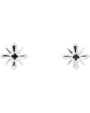 Stolen Girlfriends Club Star Crossed Stud Earrings - Black