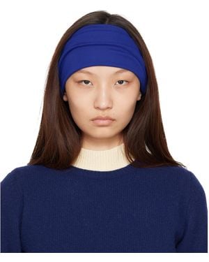 Lanvin Grosgrain Headband - Blue