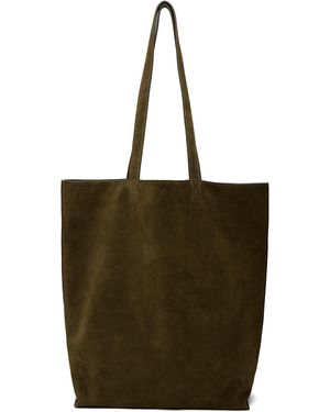 A.P.C. Khaki Cabas Maiko Tote - Green