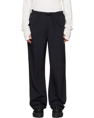 The North Face Tnf Box Nylon Belted Trousers - Black