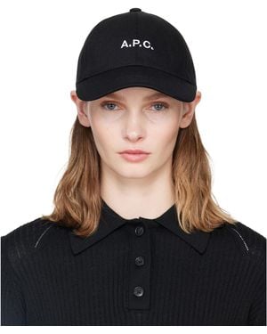 A.P.C. Casquette De Baseball Charlie Noire