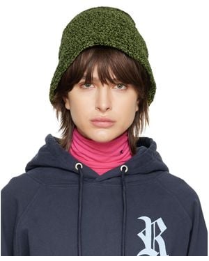 BY FAR Robbie Fisherman Hat - Blue