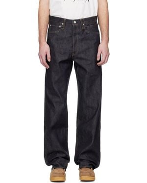 Visvim Social Sculpture 01 Ex Wd Unwashed Jeans - Black