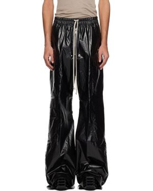 Rick Owens ブラック Hollywood Cargobelas カーゴパンツ