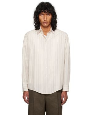 The Row Off- Luigi Shirt - White