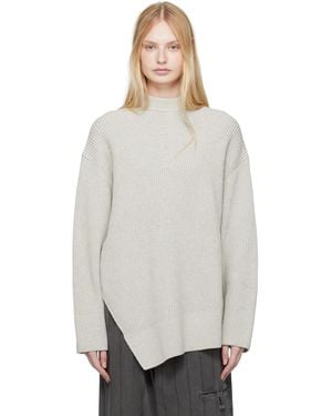 Studio Nicholson Verda Sweater - White