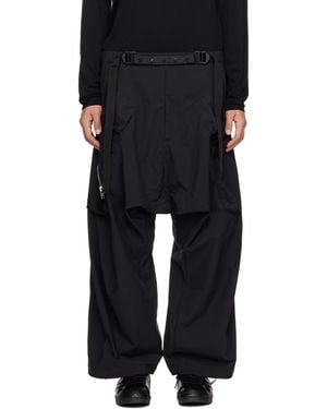ACRONYM P30Al-E Cargo Trousers - Black