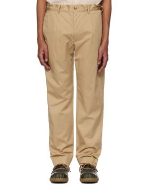 Engineered Garments Andover Trousers - Natural