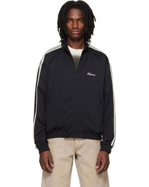 Represent Taped Track Jacket - Black