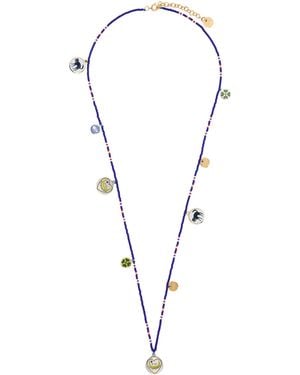 Marni Beaded Necklace - Black
