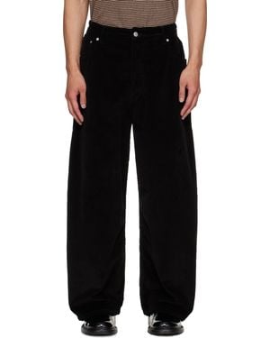 Studio Nicholson Paulo Pants - Black