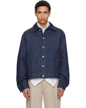 Jacquemus 'The Mirada De-Nîmes' Denim Jacket - Blue