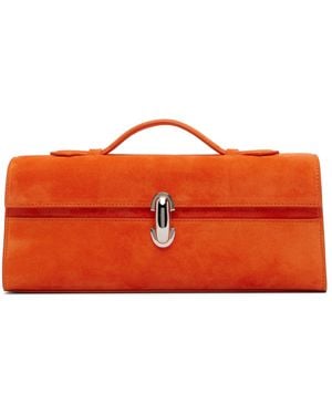 SAVETTE Slim Symmetry Pochette Bag - Black