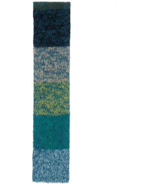 Dries Van Noten Alpaca Scarf - Green