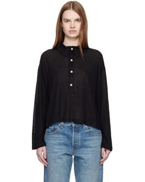 Baserange Seal Polo - Black