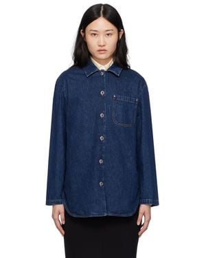 A.P.C. Indigo Laguna Denim Jacket - Blue